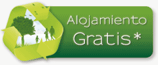 Alojamiento gratis*